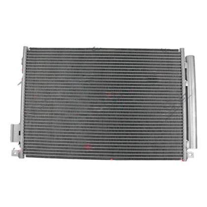 Imagem de Condensador Fiat Novo Uno 2010/... Palio 2012/... Mobi 2017/... Sistema Denso Fluxo Paralelo