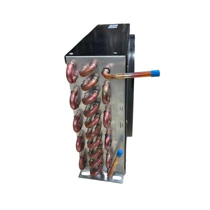Imagem de Condensador Para Base De 3/4hp Com Coifa P/ 1 Micro Alumínio