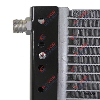 Imagem de Condensador uso geral 12X25 16Mm Conexoes Descarga Succao Retas Fluxo Paralelo