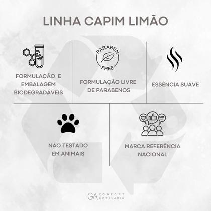 Imagem de Condicionador 25ml Capim Limão 100unds  Realgems