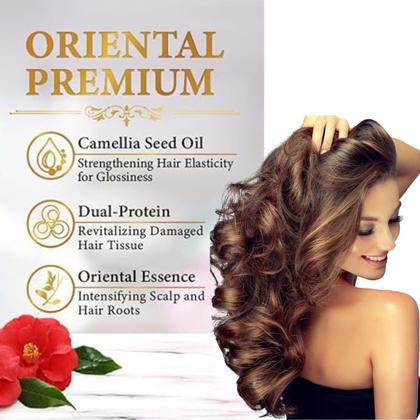 Imagem de Condicionador 600ML+REFIL SHAMPO500 Kerasys Oriental Premium