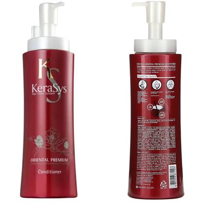 Imagem de Condicionador 600ML+REFIL SHAMPO500 Kerasys Oriental Premium