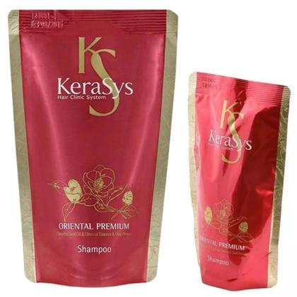 Imagem de Condicionador 600ML+REFIL SHAMPO500 Kerasys Oriental Premium