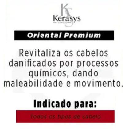 Imagem de Condicionador 600ML+REFIL SHAMPO500 Kerasys Oriental Premium