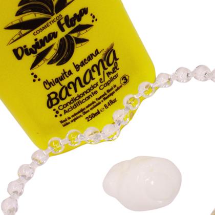 Imagem de Condicionador Acidificante Chiquita Bacana Banana e Mel 250ml Divina Flora