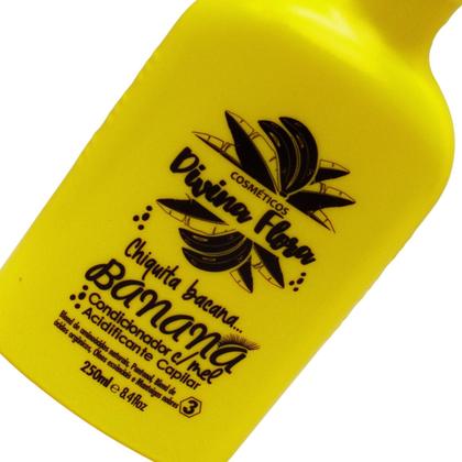 Imagem de Condicionador Acidificante Chiquita Bacana Banana e Mel 250ml Divina Flora