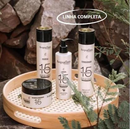 Imagem de Condicionador Acquaflora 15 Beneficios 300 ml.