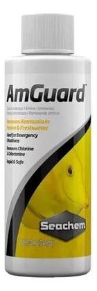 Imagem de Condicionador Anti-amônia Para Aquário Seachem Amguard 100ml