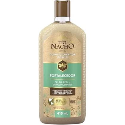 Imagem de Condicionador Antiqueda Tio Nacho Fortalecedor Geleia Real Ervas Milenares 415ml