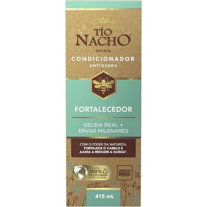 Imagem de Condicionador Antiqueda Tio Nacho Fortalecedor Geleia Real Ervas Milenares 415ml