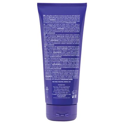 Imagem de Condicionador AntiYellow 200ml Alfaparf Semi Di Lino Blonde