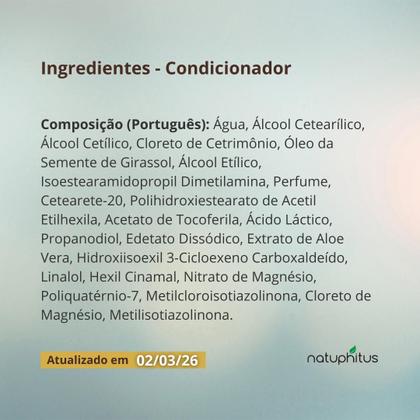 Imagem de Condicionador Babosa Hidratação Profunda YABAE  Opção 500ml e 310ml