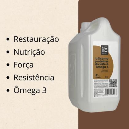 Imagem de Condicionador Bálsamo Proteínas Do Leite E Ômega 3 4.6l