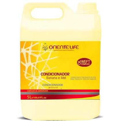 Imagem de Condicionador Banana e Mel Professional 5L Oriente Life