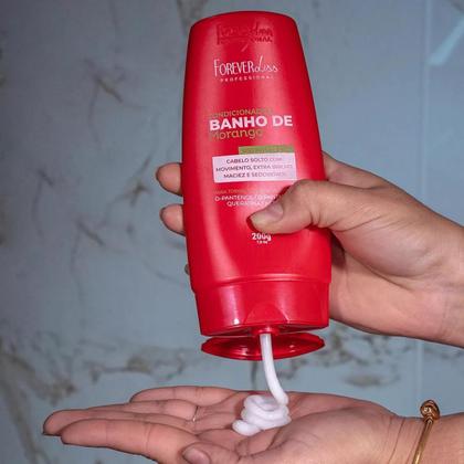 Imagem de Condicionador Banho de Morango Forever Liss 200g