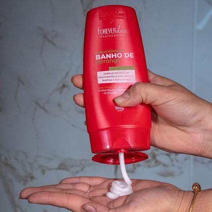 Imagem de Condicionador Banho De Verniz Morango Forever Liss 200g