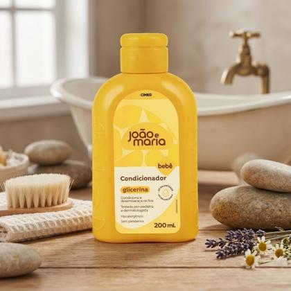 Imagem de Condicionador Bebê João e Maria Glicerina 200ml