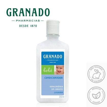 Imagem de Condicionador Bebê Lavanda Hipoalérgico Granado 250ml