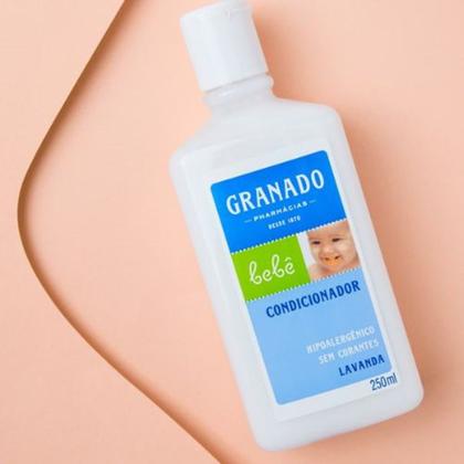Imagem de Condicionador Bebê Lavanda Hipoalérgico Granado 250ml