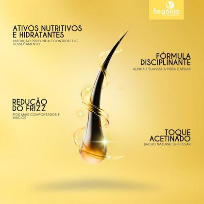 Imagem de Condicionador Begonia Disciplina Cabelo 400ml