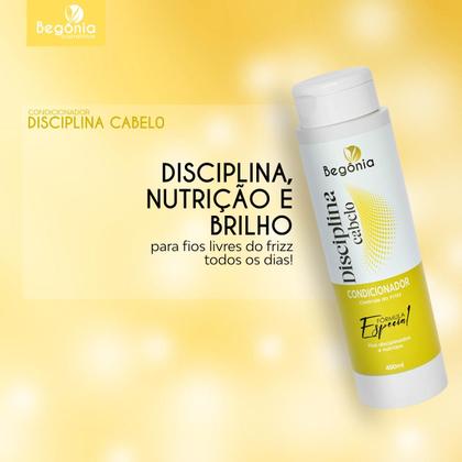 Imagem de Condicionador Begonia Disciplina Cabelo 400ml