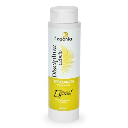 Imagem de Condicionador Begonia Disciplina Cabelo 400ml