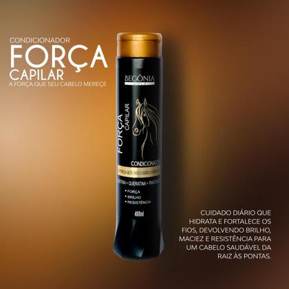 Imagem de Condicionador Begonia Força Capilar 400ml