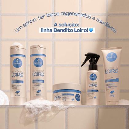 Imagem de Condicionador Bendito Loiro 300 ml Haskell