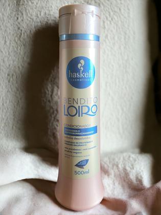 Imagem de Condicionador Bendito Loiro 500 ml Haskell