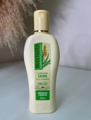 Imagem de Condicionador Bio Extratus 250 ml Tutano Jaborandi Neutro Umectante Cachos Blonde Queravit