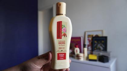 Imagem de Condicionador Bio Extratus 250 ml Tutano Jaborandi Neutro Umectante Cachos Blonde Queravit