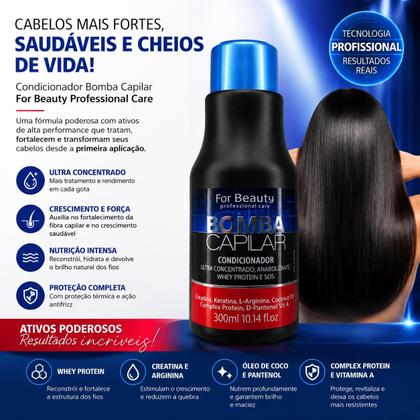 Imagem de Condicionador Bomba Capilar For Beauty 300ml