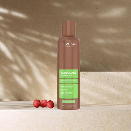 Imagem de Condicionador Burix Care 300ml Prolonga o Alinhamento e Reduz o Frizz  ProHall Professional