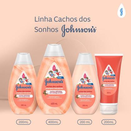 Imagem de Condicionador Cabelos Cacheados Johnson's Baby 200ml