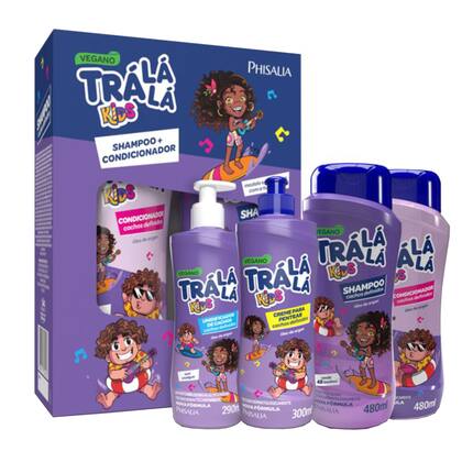 Imagem de Condicionador Cachos Definidos Kids Trá Lá Lá  Phisalia