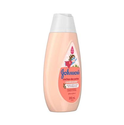 Imagem de Condicionador Cachos Dos Sonhos Baby 200ml - Johnsons