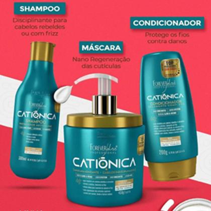 Imagem de Condicionador Catiônica Forever Liss 200g