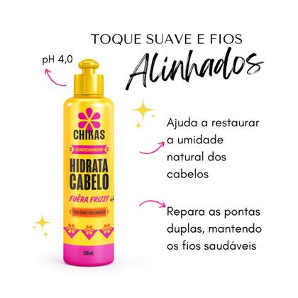 Imagem de Condicionador Chikas Hidrata Cabelo - 300mL