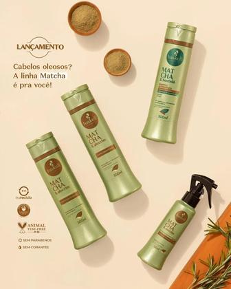 Imagem de Condicionador controle da oleosidade matcha e alecrim 300ml - haskell