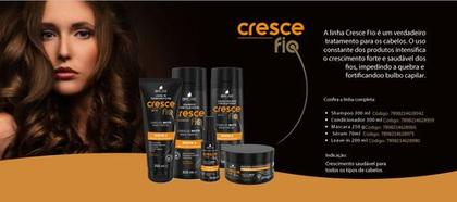 Imagem de Condicionador Cresce Fio 300ml Barro Minas