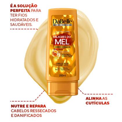 Imagem de Condicionador DaBelle Milagres Do Mel 200ml