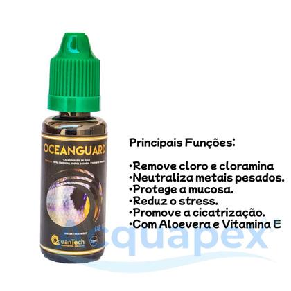 Imagem de Condicionador de Agua 20ml Ocean Guard remove cloro Aquario