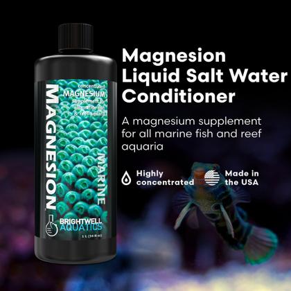 Imagem de Condicionador de água para aquário Brightwell Magnesion 1000ml