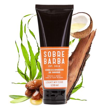 Imagem de Condicionador de Barba Sobrebarba - Light my Fire 120ml