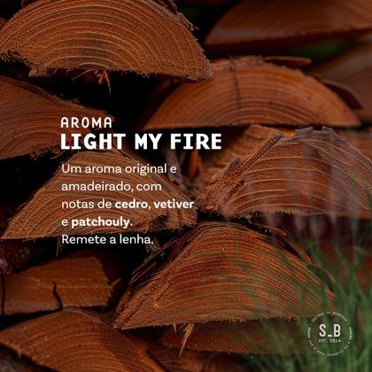 Imagem de Condicionador de Barba Sobrebarba - Light my Fire 120ml