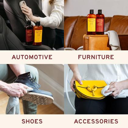 Imagem de Condicionador de couro Leather Honey não tóxico fabricado nos EUA