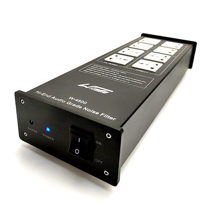 Imagem de Condicionador de linha de filtro de energia Purificador de energia Audio W-4800