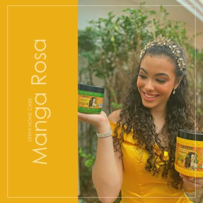 Imagem de Condicionador de Manga Rosa e Bourbon Coiffer 350grs Explosão de Vitaminas Anti Quebra