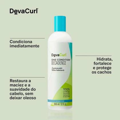 Imagem de Condicionador Deva Curl Decadence One 355Ml