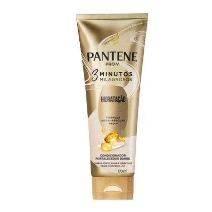 Imagem de Condicionador Diário Pantene Pro-V 3 Minutos Milagrosos Hidratação 170 ml